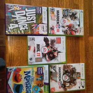 Xbox 360 Game Collection - and More